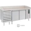 Pizzawerkbank Combisteel 7950.0042 - 0