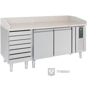 Pizzawerkbank Combisteel 7950.0042 - 0