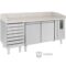 Pizzawerkbank Combisteel 7950.0042 - 0