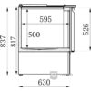 Saladette Combisteel 7950.0094 - 3