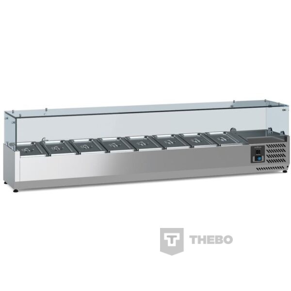 Opzetvitrine Combisteel 7950.5121 - 0