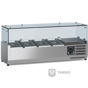 Opzetvitrine Combisteel 7950.5125 - 0