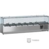 Opzetvitrine Combisteel 7950.5128 - 0