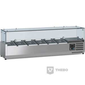 Opzetvitrine Combisteel 7950.5128 - 0