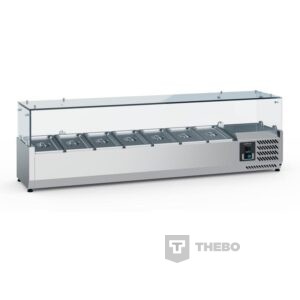 Opzetvitrine Combisteel 7950.5129 - 0