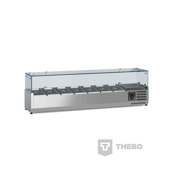Opzetvitrine Combisteel 7950.5129 - 1