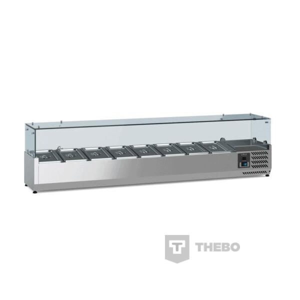 Opzetvitrine Combisteel 7950.5131 - 1