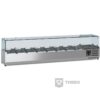 Opzetvitrine Combisteel 7950.5131 - 0