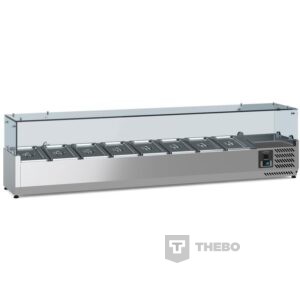 Opzetvitrine Combisteel 7950.5131 - 0