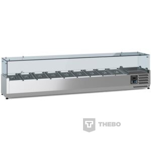 Opzetvitrine Combisteel 7950.5133 - 0