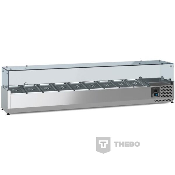 Opzetvitrine Combisteel 7950.5133 - 0