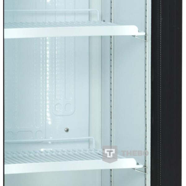 Glasdeur koelkast Tefcold FSC175H - 3