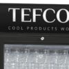 Glasdeur koelkast Tefcold SCU1375CP - 3
