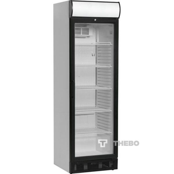 Glasdeur koelkast Tefcold SCU1375CP - 0
