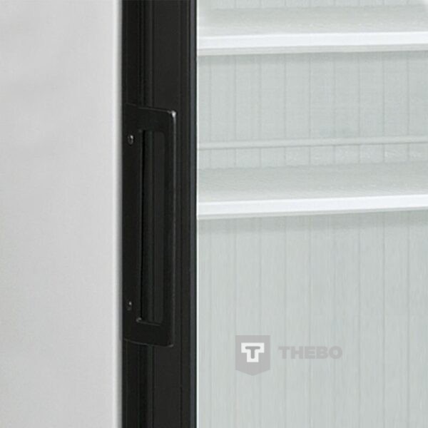Glasdeur koelkast Tefcold SCU2375 - 2