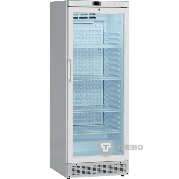 Glasdeur koelkast Tefcold MSU300 - 0
