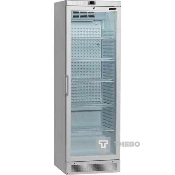 Glasdeur koelkast Tefcold MSU400 - 0