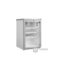 Glasdeur koelkast Tefcold BC85 w/Fan - 0