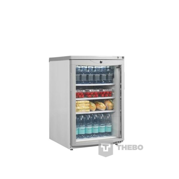 Glasdeur koelkast Tefcold BC85 w/Fan - 1