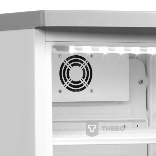 Glasdeur koelkast Tefcold BC85 w/Fan - 2
