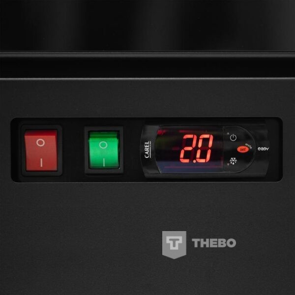 Wandkoeling Tefcold Atom Maxi C2DB - 3