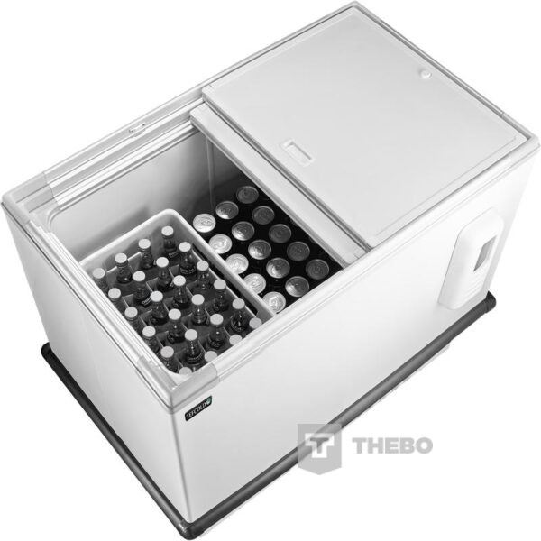 Glasdeur koelkast Tefcold KBAK104PLUS - 1