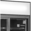 Wandkoeling Tefcold FSC891S Black - 1
