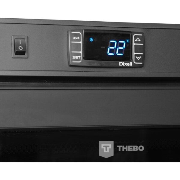 Wandkoeling Tefcold UR600BG - 2