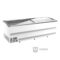 Vrieseiland Combisteel 7072.0060 - 0