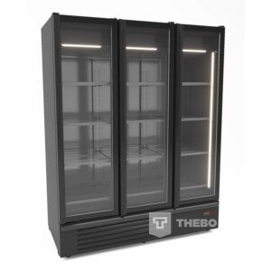 Glasdeur koelkast Combisteel 7072.1120 - 0