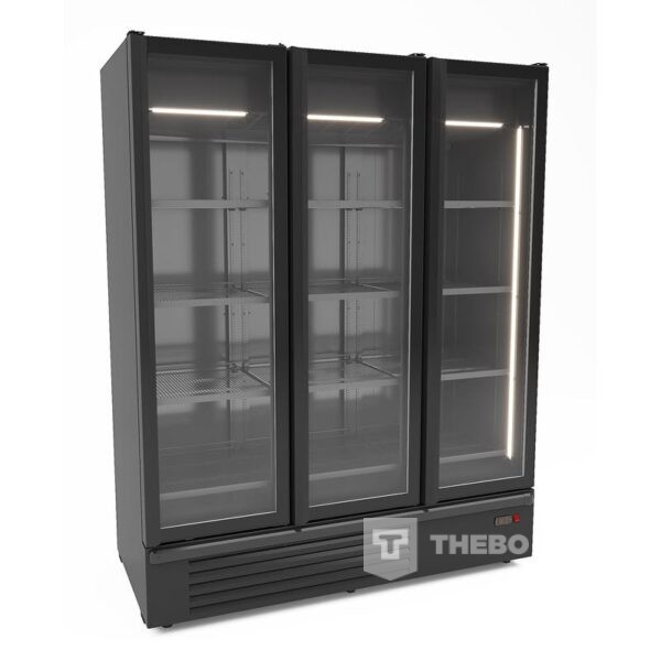 Glasdeur koelkast Combisteel 7072.1120 - 0