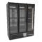 Glasdeur koelkast Combisteel 7072.1120 - 0