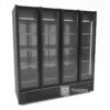 Glasdeur koelkast Combisteel 7072.1130 - 0
