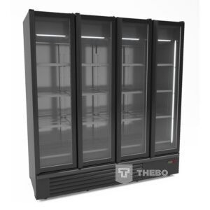 Glasdeur koelkast Combisteel 7072.1130 - 0