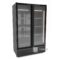 Glasdeur vrieskast Combisteel 7072.1140 - 0
