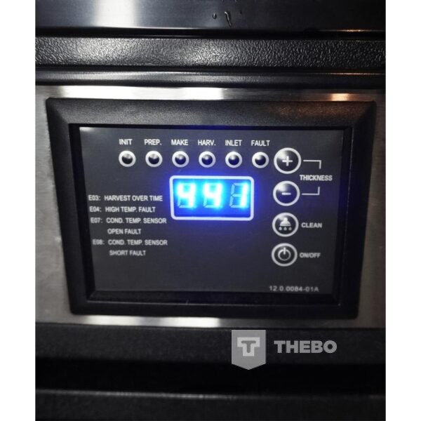 IJsblokjesmachine Combisteel 7081.0005 - 10