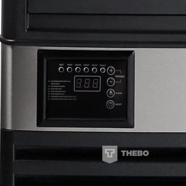 IJsblokjesmachine Combisteel 7081.0005 - 5