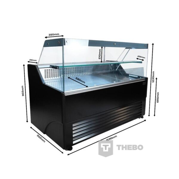 Koelvitrine Combisteel 7090.0090 - 1