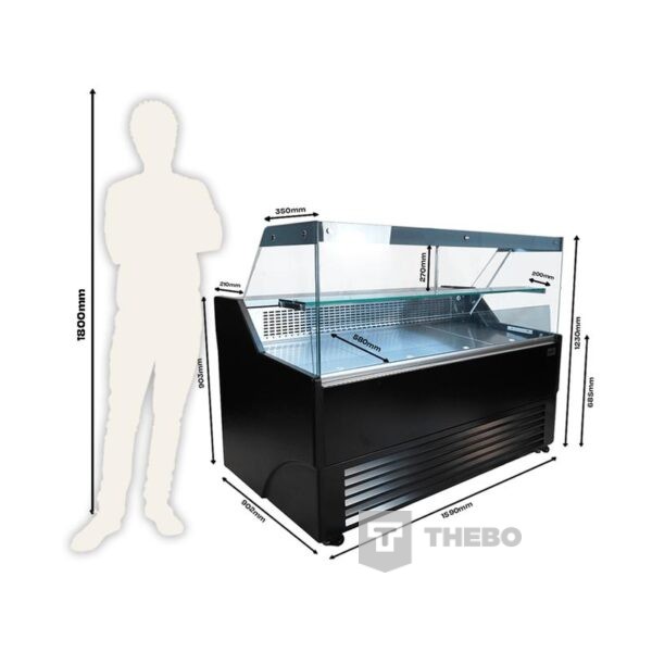 Koelvitrine Combisteel 7090.0090 - 14