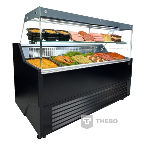 Koelvitrine Combisteel 7090.0090 - 15