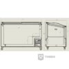Vrieseiland Combisteel 7151.1010 - 1