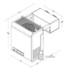 Koelmotor Combisteel 7265.0020 - 2