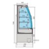 Koelvitrine Combisteel 7350.0030 - 1