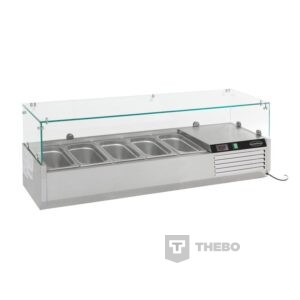 Opzetvitrine Combisteel 7450.0005 - 0