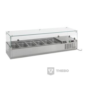 Opzetvitrine Combisteel 7450.0015 - 0