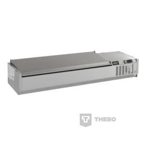 Opzetvitrine Combisteel 7450.0025 - 0