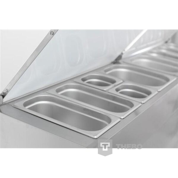 Saladette Combisteel 7450.0104 - 4