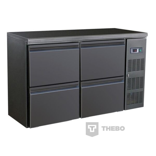 Backbar koelkast Combisteel 7450.0317 - 0