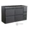Backbar koelkast Combisteel 7450.0317 - 0