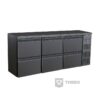 Backbar koelkast Combisteel 7450.0323 - 0